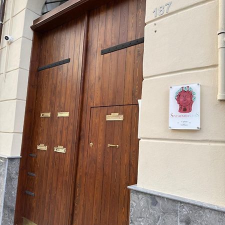 Santa Rosalia Suites Palermo Luaran gambar