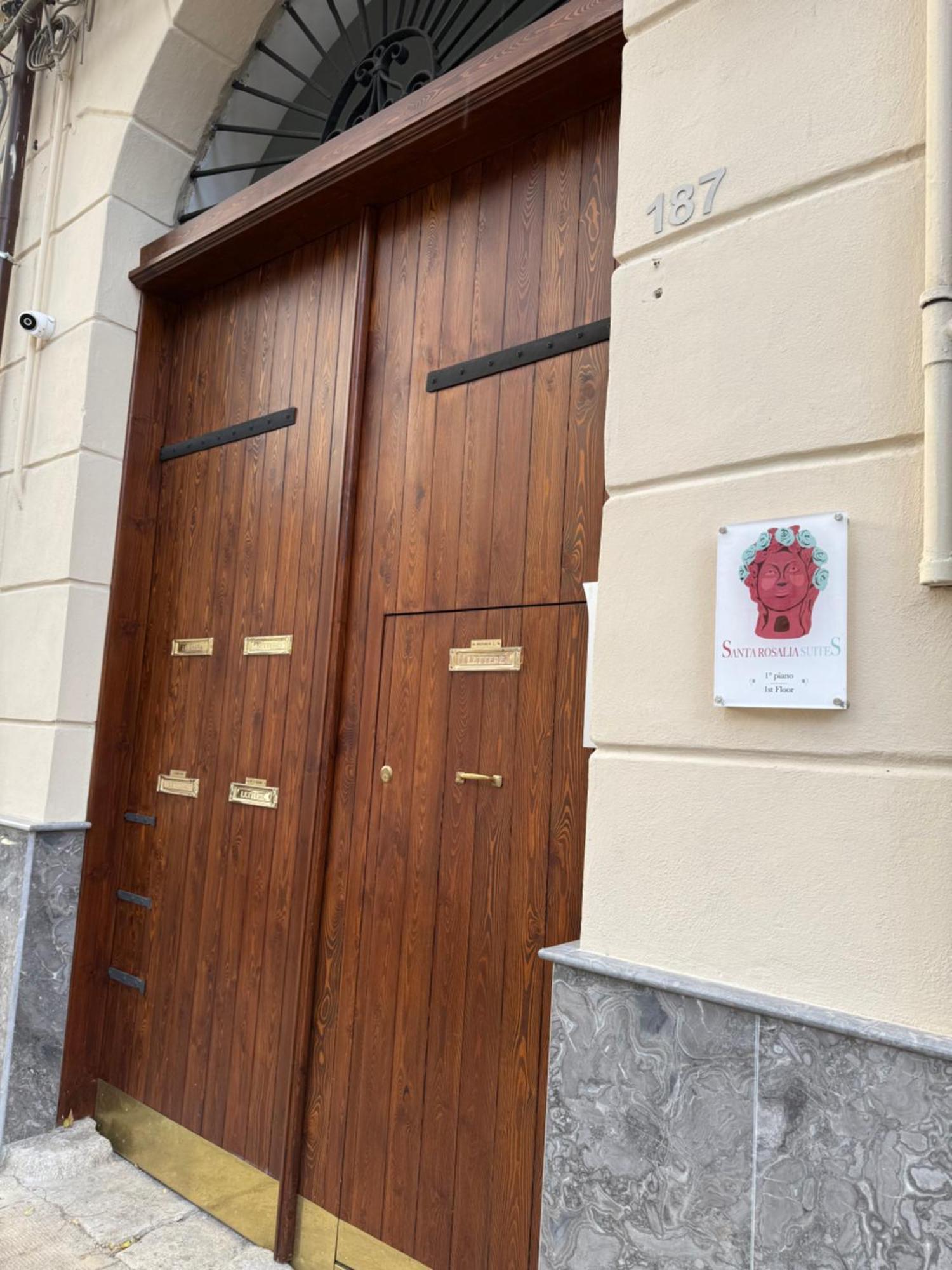 Santa Rosalia Suites Palermo Luaran gambar