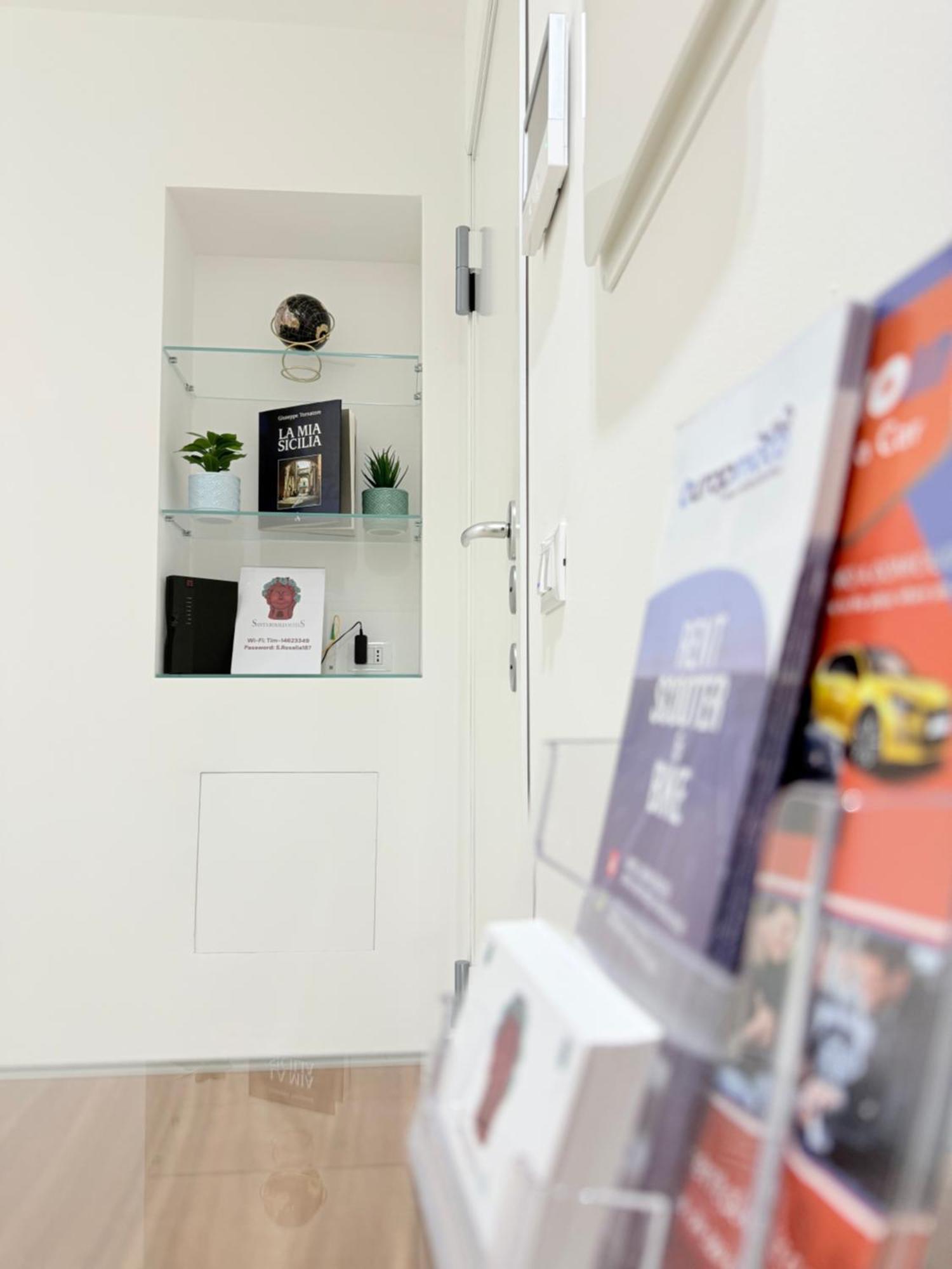 Santa Rosalia Suites Palermo Luaran gambar